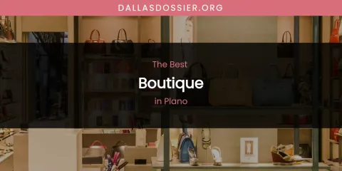 Plano's Best Boutique