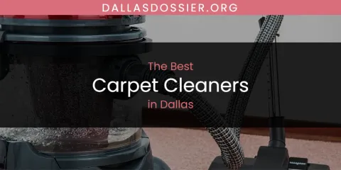 Discover the Best Carpet Cleaners in Dallas