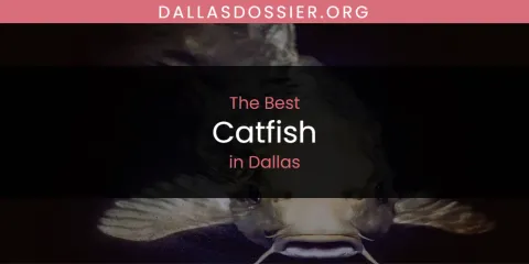 The Best Catfish in Dallas