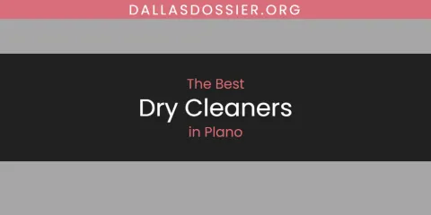 Plano's Best Dry Cleaners