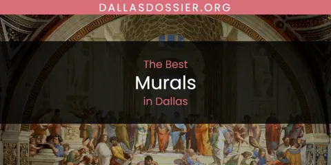 The Absolute Best Murals in Dallas