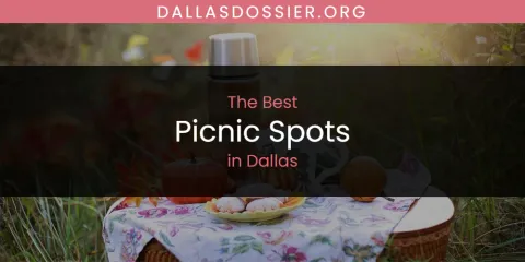 The Best Picnic Spots in Dallas List