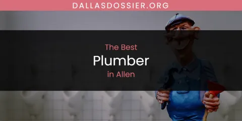 The Absolute Best Plumber in Allen