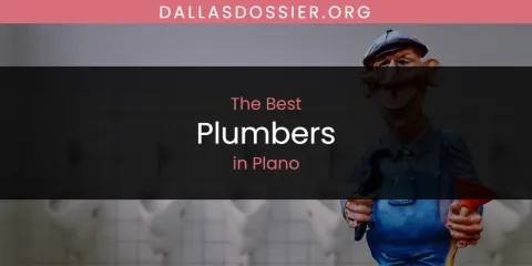 Plano's Best Plumbers Spots