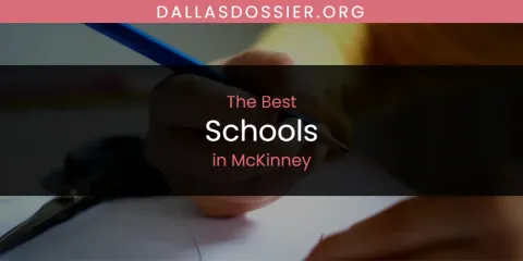 McKinney's Best Schools