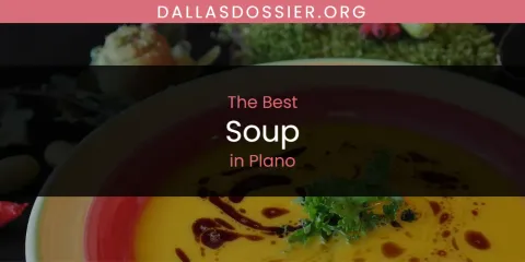 Plano's Best Soup