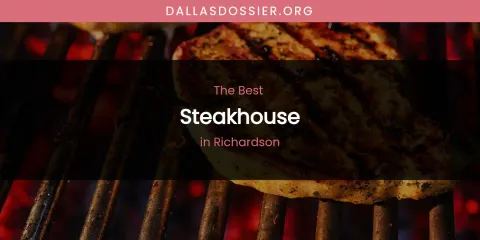 Richardson's Best Steakhouse