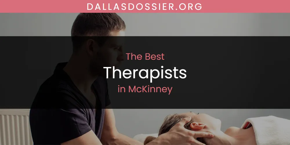 McKinney's Best Therapists [Updated 2025]