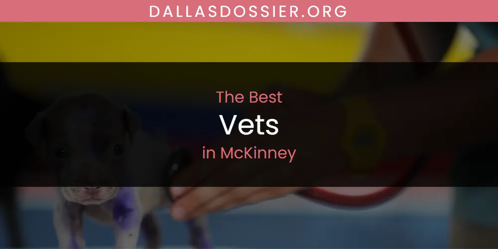 McKinney's Best Vets [Updated 2025]